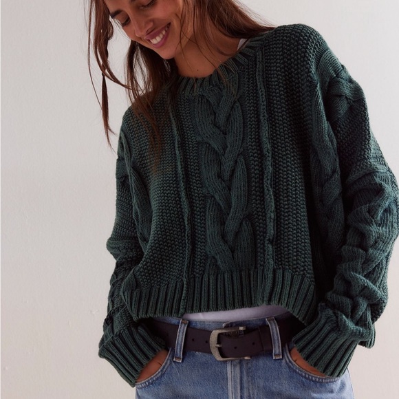 Free People Sweaters - We the Free In A Daze Pullover